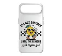 Ce n'est Pas l'été Tant Que Les Citrons ne sont Pas pressés. Limonade rétro Coque pour iPhone Air