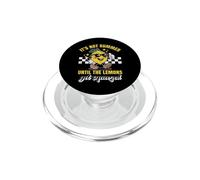 Ce n'est Pas l'été Tant Que Les Citrons ne sont Pas pressés. Limonade rétro PopSockets PopGrip pour MagSafe