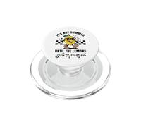 Ce n'est Pas l'été Tant Que Les Citrons ne sont Pas pressés. Limonade rétro PopSockets PopGrip pour MagSafe