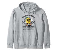 Ce n'est Pas l'été Tant Que Les Citrons ne sont Pas pressés. Limonade rétro Sweat à Capuche
