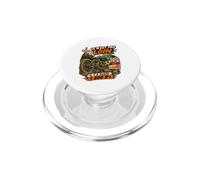 Ce n'est Pas Loin Il Y A Juste 1800 D Plus Gravel PopSockets PopGrip pour MagSafe