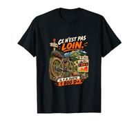 Ce n'est Pas Loin Il Y A Juste 1800 D Plus Gravel T-Shirt Graphique avec Valeur
