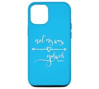 Ce n'est Pas ma façon de Faire : Yahvé Jésus est Roi, Religion, Foi chrétienne Coque pour iPhone 12/12 Pro