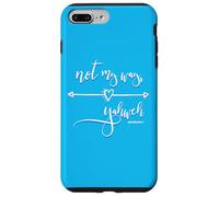 Ce n'est Pas ma façon de Faire : Yahvé Jésus est Roi, Religion, Foi chrétienne Coque pour iPhone 7 Plus/8 Plus