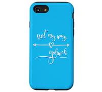 Ce n'est Pas ma façon de Faire : Yahvé Jésus est Roi, Religion, Foi chrétienne Coque pour iPhone SE (2020) / 7/8