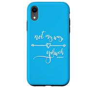Ce n'est Pas ma façon de Faire : Yahvé Jésus est Roi, Religion, Foi chrétienne Coque pour iPhone XR