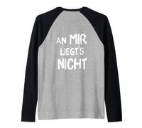 Ce n'est Pas ma faute Manche Raglan