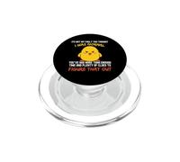 Ce n'est Pas ma faute si tu pensais Que j'étais Normale, drôle, Petite Fille. PopSockets PopGrip pour MagSafe
