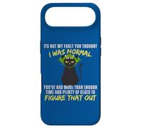 Ce n'est Pas ma faute si tu pensais Que j'étais Un Chat Dragon drôle et Normal Coque pour iPhone Air