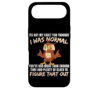 Ce n'est Pas ma faute si tu pensais Que j'étais Une Amoureuse Normale des hiboux Coque pour iPhone Air