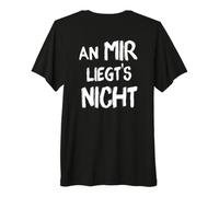 Ce n'est Pas ma faute T-Shirt Haut de Gamme