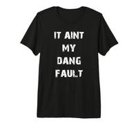 Ce n'est Pas ma faute T-Shirt Haut de Gamme