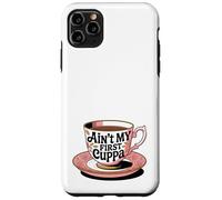 Ce n'est Pas ma première Tasse de thé, drôle d'amateur de thé Anglais et Britannique Coque pour iPhone 11 Pro Max