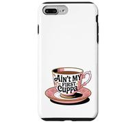 Ce n'est Pas ma première Tasse de thé, drôle d'amateur de thé Anglais et Britannique Coque pour iPhone 7 Plus/8 Plus