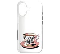 Ce n'est Pas ma première Tasse de thé, drôle d'amateur de thé Anglais et Britannique Coque pour iPhone 17