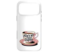 Ce n'est Pas ma première Tasse de thé, drôle d'amateur de thé Anglais et Britannique Coque pour iPhone 17 Pro Max