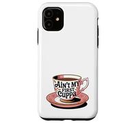 Ce n'est Pas ma première Tasse de thé, drôle d'amateur de thé Anglais et Britannique Coque pour iPhone 11