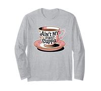 Ce n'est Pas ma première Tasse de thé, drôle d'amateur de thé Anglais et Britannique Manche Longue