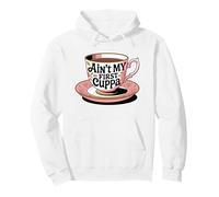 Ce n'est Pas ma première Tasse de thé, drôle d'amateur de thé Anglais et Britannique Sweat à Capuche