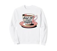 Ce n'est Pas ma première Tasse de thé, drôle d'amateur de thé Anglais et Britannique Sweatshirt