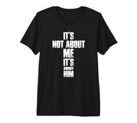 Ce n'est Pas Moi, C'est à Propos de Lui - Christian T-Shirt Haut de Gamme