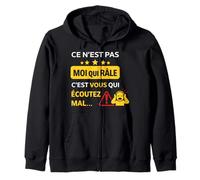 Ce n'est Pas Moi Qui râle, C'est Vous Qui écoutez Mal Sweat à Capuche
