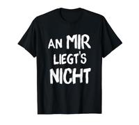 Ce n'est Pas Moi T-Shirt Graphique avec Valeur, Homme, Noir, S