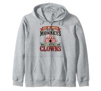 Ce n'est Pas Mon Cirque mais Je connais Tous Les Clowns drôles et sarcastiques Sweat à Capuche