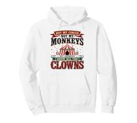 Ce n'est Pas Mon Cirque mais Je connais Tous Les Clowns drôles et sarcastiques Sweat à Capuche