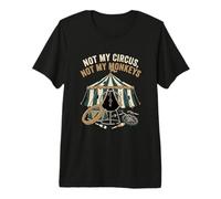 Ce n'est Pas Mon Cirque T-Shirt Haut de Gamme