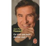 Ce n'est pas mon dernier mot