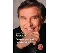 Ce n'est pas mon dernier mot