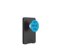 Ce n'est Pas Mon Genre Funny Idea White Lie Party PopSockets PopWallet pour MagSafe