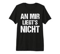 Ce n'est Pas Mon Humour Noir T-Shirt Haut de Gamme