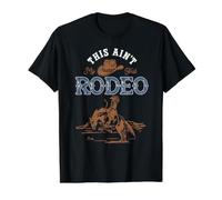 Ce n'est Pas Mon Premier Cheval de rodéo, Cowboy Western T-Shirt Graphique avec Valeur
