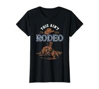 Ce n'est Pas Mon Premier Cheval de rodéo, Cowboy Western T-Shirt Graphique avec Valeur