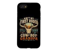 Ce n'est Pas Mon Premier Cow-Boy de rodéo. Grand-père Cow-Boy Coque pour iPhone SE (2020) / 7/8
