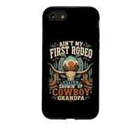 Ce n'est Pas Mon Premier Cow-Boy de rodéo. Grand-père Cow-Boy Coque pour iPhone SE (2020) / 7/8