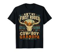 Ce n'est Pas Mon Premier Cow-Boy de rodéo. Grand-père Cow-Boy T-Shirt