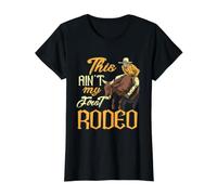 Ce n'est Pas Mon Premier rodéo à Cheval T-Shirt Graphique avec Valeur