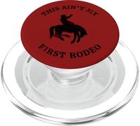 Ce n'est Pas Mon Premier rodéo Bronc équitation Cowboy Cowgirl PopSockets PopGrip pour MagSafe