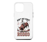 Ce n'est Pas Mon Premier rodéo Bull Riding Cowboy Western Bull Rider Coque pour iPhone 12 Pro Max