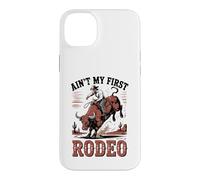 Ce n'est Pas Mon Premier rodéo Bull Riding Cowboy Western Bull Rider Coque pour iPhone 14 Plus