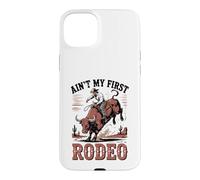 Ce n'est Pas Mon Premier rodéo Bull Riding Cowboy Western Bull Rider Coque pour iPhone 15 Plus