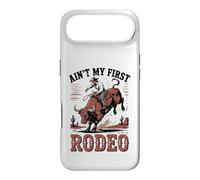 Ce n'est Pas Mon Premier rodéo Bull Riding Cowboy Western Bull Rider Coque pour iPhone Air