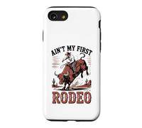 Ce n'est Pas Mon Premier rodéo Bull Riding Cowboy Western Bull Rider Coque pour iPhone SE (2020) / 7/8