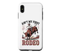 Ce n'est Pas Mon Premier rodéo Bull Riding Cowboy Western Bull Rider Coque pour iPhone XS Max