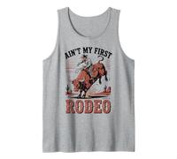 Ce n'est Pas Mon Premier rodéo Bull Riding Cowboy Western Bull Rider Débardeur