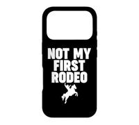 Ce n'est Pas Mon Premier rodéo Coque pour iPhone 17 Pro