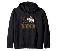 Ce n'est pas mon premier rodéo, Cowgirl Riding Bull Sweat à Capuche